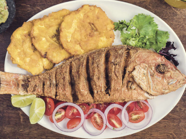 PARGO FRITO – Noches de Colombia Restaurant