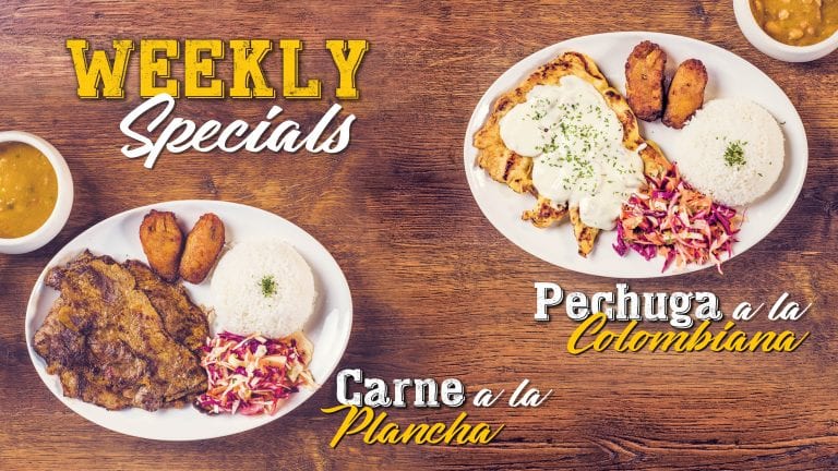 Weekly Specials 1