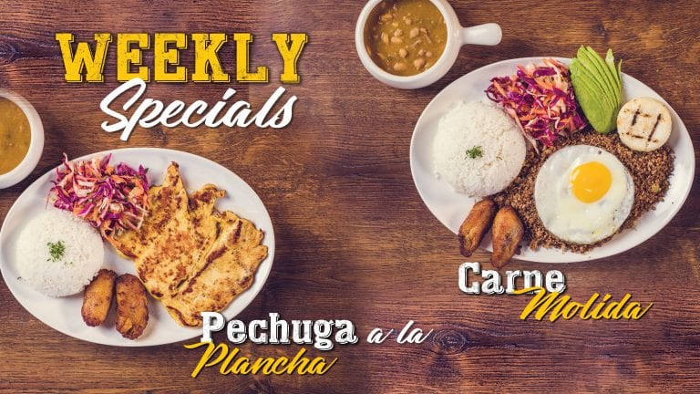Weekly Specials 2