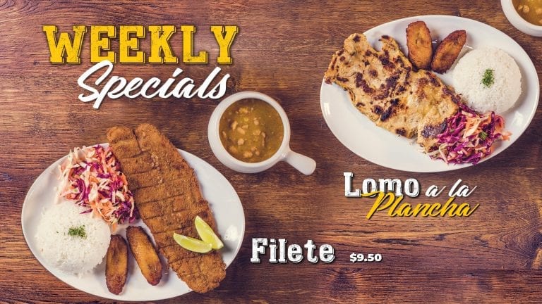 Weekly Specials 3