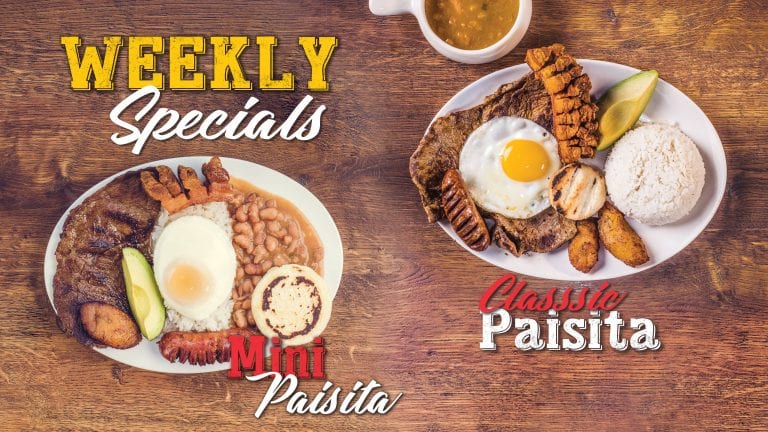 Weekly Specials 4