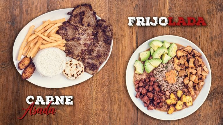 Carne asada – Frijolada